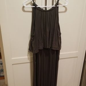 Torrid olive colored romper